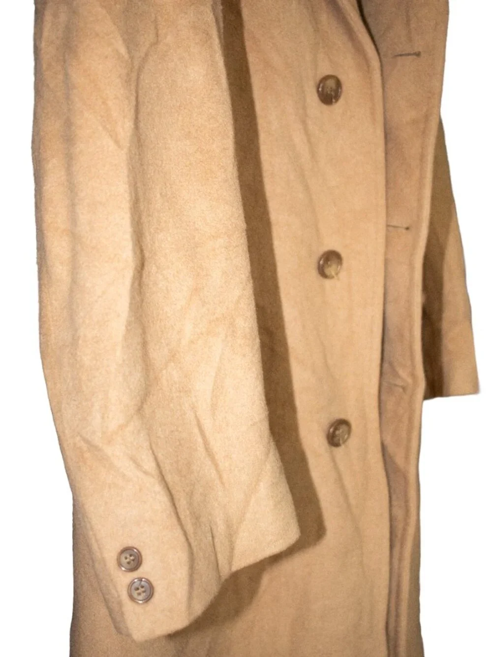 Witlin & Gallagher Overcoat MADE IN YUGOSLAVIA Size 42-44 1970s 1980s